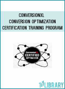 http://tenco.pro/product/conversionxl-conversion-optimization-certification-training-program/