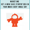 http://tenco.pro/product/nugget-one-get-new-saas-startup-idea-inbox-every-single-day/