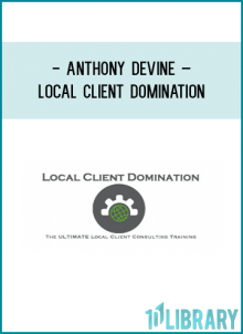 To qualify for my bonus package, simply invest in Local Client Domination by or before this special discount offer closes.