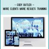 Cody Butler – More Clients More Results Training at Tenlibrary.com