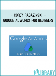 If all of that sounds good to you, enroll now, and we’ll get started with Google AdWords for Beginners.