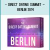 Direct Dating Summit – Berlin 2014 at Tenlibrary.com
