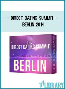 Direct Dating Summit – Berlin 2014 at Tenlibrary.com