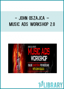 The Music Ads Workshop 2.0 is an online course, in which I’ll teach you how to use Facebook advertising to drive traffic and grow your fan base, with a specific focus of generating profit. It includes more than 5 hours of training lessons and the content is hosted inside of an interactive members area where you can ask questions as you go through the material.
