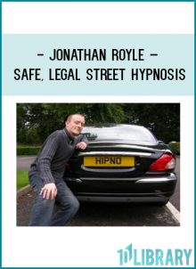 Jonathan Royle – Safe, Legal Street Hypnosis at Tenlibrary.com