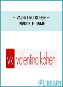 Valentino Kohen – Invisible Game at Tenlibrary.com
