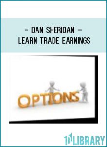 Dan Sheridan – learn trade earnings at Tenlibrary.com