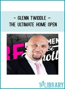 Glenn Twiddle – The Ultimate Home Open at Tenlibrary.com