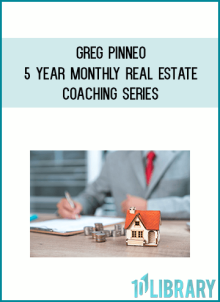 Greg Pinneo – 5 Year Monthly Real Estate Coaching Series at Midlibrary.net