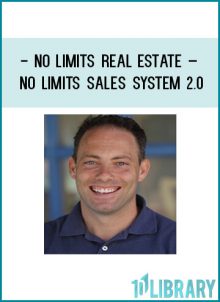 No Limits Real Estate – No Limits Sales System 2.0 at Tenlibrary.com