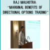As an Options Trader Raj Malhotra has had one of the most successful careers on Wall Street in recent history.