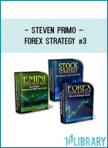 Steven Primo – Forex Strategy #3 at Tenlibrary.com