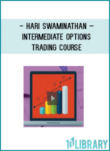 This course gets into the “CORE” of Options. Option Spreads are a MUST to be an expert.