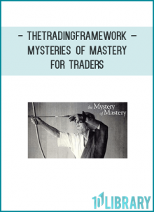 A Complete and Practical Seminar for Traders that require Practical and Actionable steps to uncover the “Mysteries of Mastery” not only for Trading but for Life!