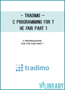 The C Programming is a powerful tool to develop their own trading strategies