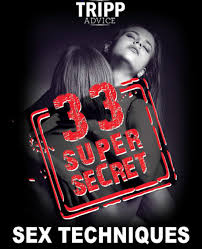 33 Super Secret Sex Techniques