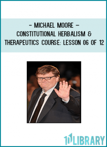 This new exclusive material is part of ?the Complete Herbal Courses by Michael Moore group buy.