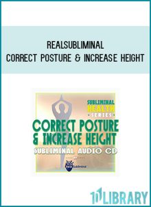 Realsubliminal - Correct Posture & Increase Height at Midlibrary.com