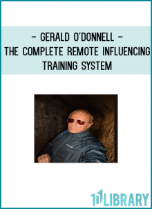 The Complete Remote Influencing Training System openly reveals the jealously guarded core secrets of old mystery schools, stripped of superfluous rituals