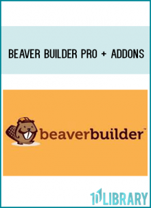 Beaver Builder is the page builder you can trust with your business. Take control and join over 500,000 WordPress websites built with Beaver Builder.