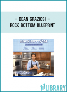 You can go watch Dean Graziosi’s third new training video now! This guy is truly creative in the way he teaches.