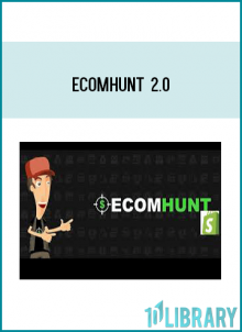 ecomhunt is a curation of the best new products, every day.