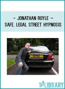 One hour of Jonathan Royle talking about Street hypnosis in ways that maybe you don’t heard it in any other product. From the performance to the legal aspect.What you gonna learn: