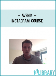 With the Avenik Instagram Academy course, we teach you The methods we used to grow 8 Million Followers on Instagram in the past year without spending a dime