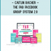 FAB Facebook Groups is Caitlin Bacher’s signature course where she teaches entrepreneurs how to create wildly engaged Facebook Group communities to attract more customers and earn more money, and build their influence.