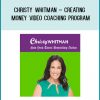 Christy Whitman – Creating Money Video Coaching Program at Tenlibrary.com