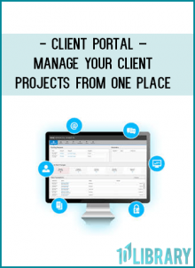 Client Portal is a super simple, lightweight WordPress plugin that you can use on your website today to allow your clients to keep track of the project and give them access to all files at any time. No more “Can you send me our logo? I’ve lost it again!” requests.