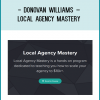 Local Agency Mastery is a hands on program dedicated to teaching you how to scale your agency to $10k+.