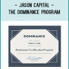 Jason Capital – The DOMINANCE Program At tenco.pro