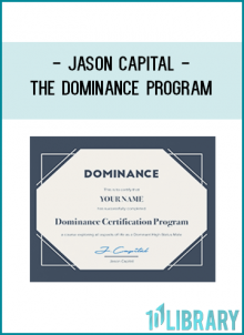 Jason Capital – The DOMINANCE Program At tenco.pro