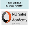 What's This REI Sales Academy Bootcamp All About?