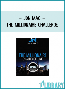 Jon Mac will show you a practical blueprint of exactly how to build a profitable business online. He has laid out an entire step-by-step plan and roadmap for your success.