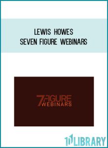 Lewis Howes – Seven Figure Webinars at Midlibrary.com