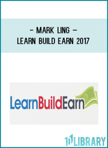 Learn Build Earn is the ultimate program for teaching anyone from absolute scratch, how to make a profitable income online through making and selling their own information products.