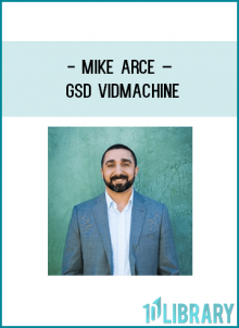Mike Arce – GSD VidMachine at Tenlibrary.com