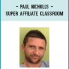 I’m really excited to announce my brand new course called “Super Affiliate Classroom” – this is something which has taken me literally thousands of hours and years or testing