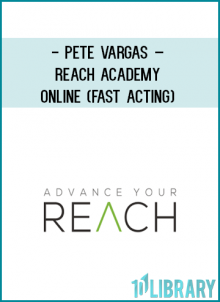 REACH Academy Online is a cutting-edge online course packed full of every ounce of knowledge we have used to book over $40 million in stage-related products and services on over 20,000 stages.