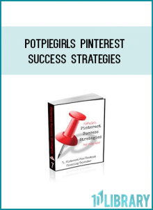 PotPieGirl's Pinterest Success StrategiesUnique and Effective Pinterest Traffic Strategies from PotPieGirl. HUGE training course with Private Training Community.
