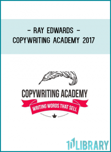 This copywriting certification program walks you through step-by-step how to write copy that sells – both for your own projects AND for your clients. You not only get MY help, but the guidance of my top coaches AND copywriting experts from around the world.