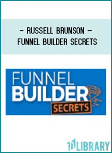Russell Brunson – Funnel Builder Secrets at Tenlibrary.com