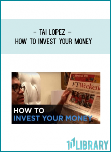 I'd like to join the How To Invest Your Money Program where I will learn strategies on how to invest money.