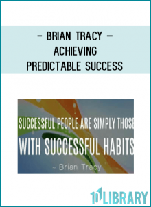Brian Tracy is Chairman and CEO of Brian Tracy International, a company specializing in the training and development of individuals and organizations.
