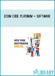 I Want Your Ecom Formula That's Responsible for Tens of Millions in Sales and Access to Your 3 Day New York Mastermind Recordings for Pennies on the Dollar