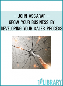 A 90 Minute lecture from John Assaraf on pushing your business and sales forward by developing the process you use. To be honest, the guys a legen