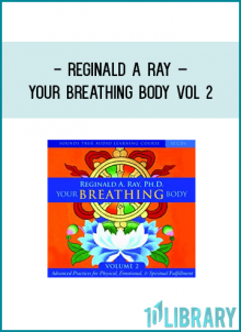 The second half of Reggie Ray’s “breath-training course of a lifetime,” Your Breathing Body, Volume 2, presents advanced practices for deepening your investigation of this powerful art.Ten CDs cover organ and “skull” breathing, the seven “gates” or physical centers, breathing into the natural state, and much more.