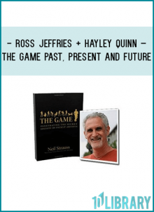 What does the future of dating hold? Find out as The Legend Ross Jeffries and his Prodigy Hayley Quinn reveal all!